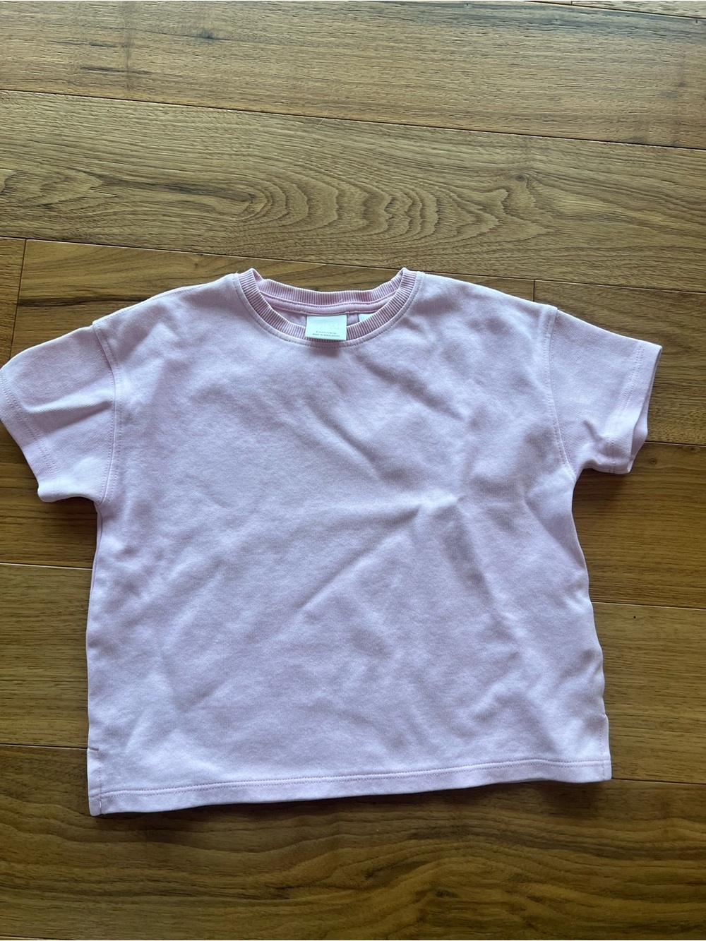 Zara Pink T-Shirt Size 5